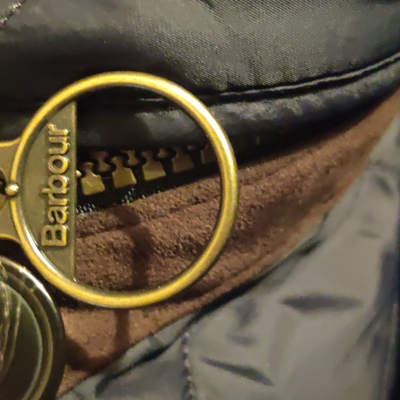 Barbour Fortnum Quilted Jacket Size XXl - Picture 10 of 10